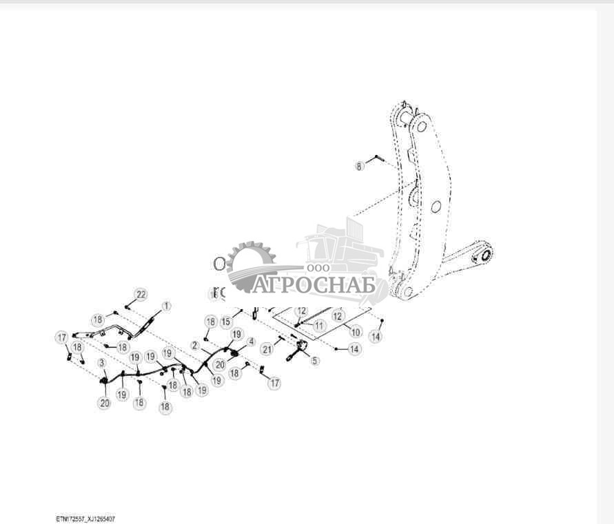 Sensor,Return-to-Dig,High Lift Z-Bar 